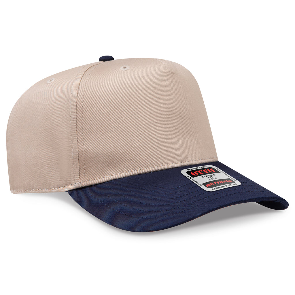 OTTO CAP® 5 Panel Mid Profile Baseball Cap