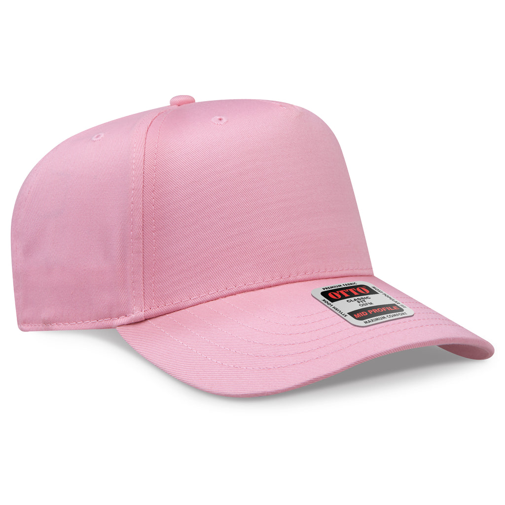 OTTO CAP® 5 Panel Mid Profile Baseball Cap