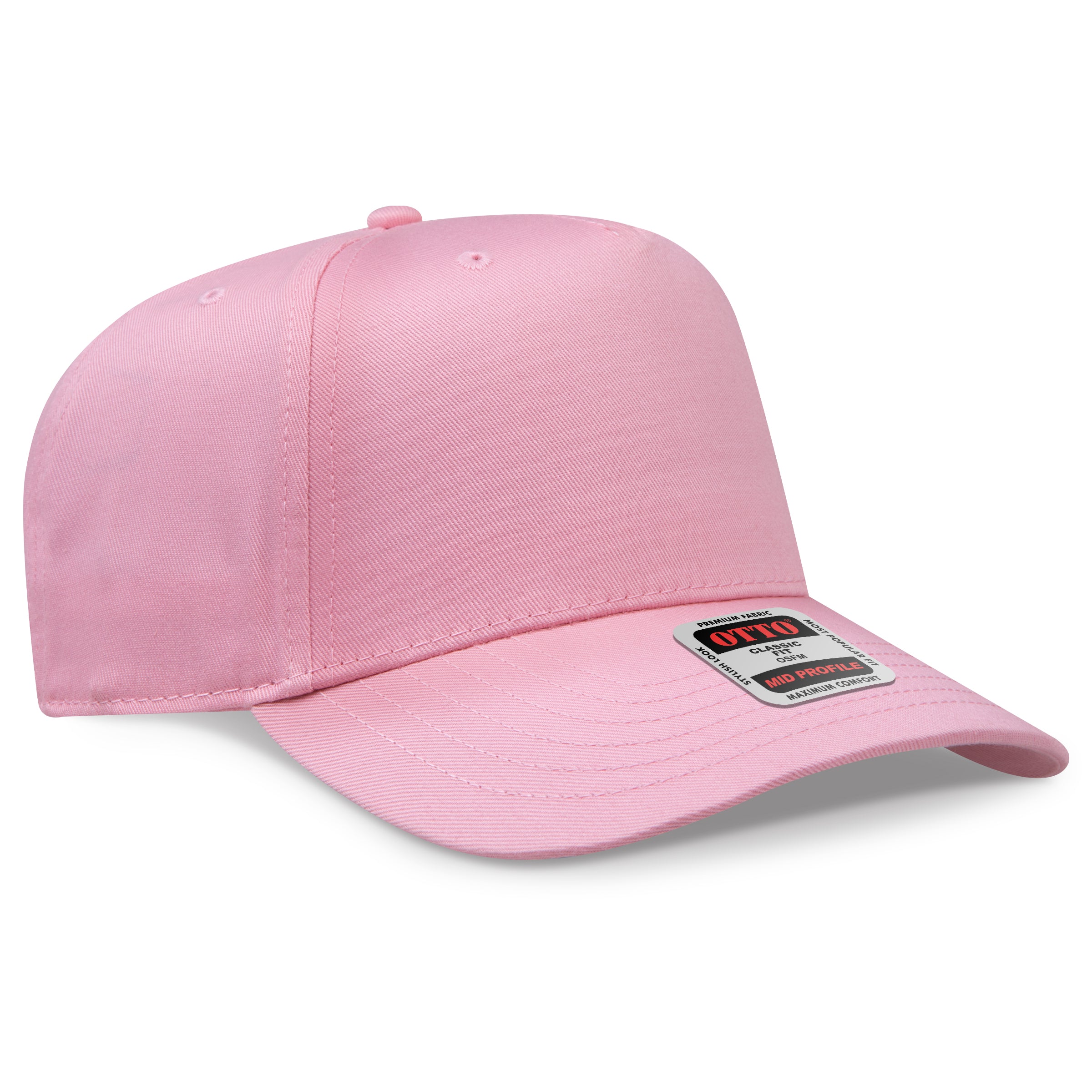OTTO CAP® 5 Panel Mid Profile Baseball Cap