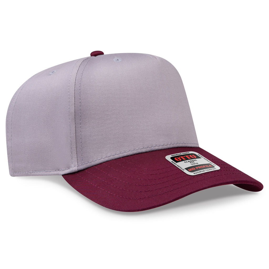 OTTO CAP® 5 Panel Mid Profile Baseball Cap
