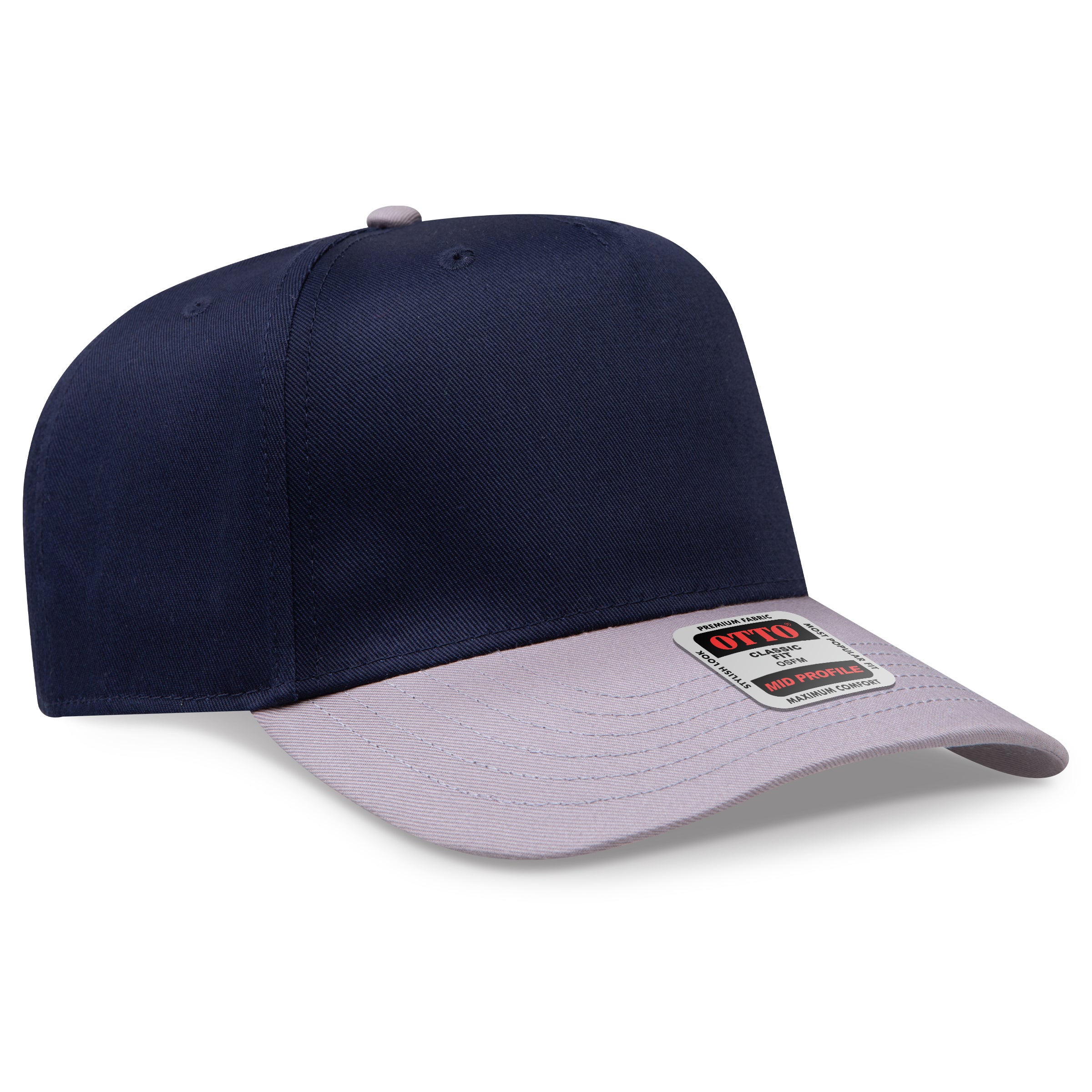 OTTO CAP® 5 Panel Mid Profile Baseball Cap