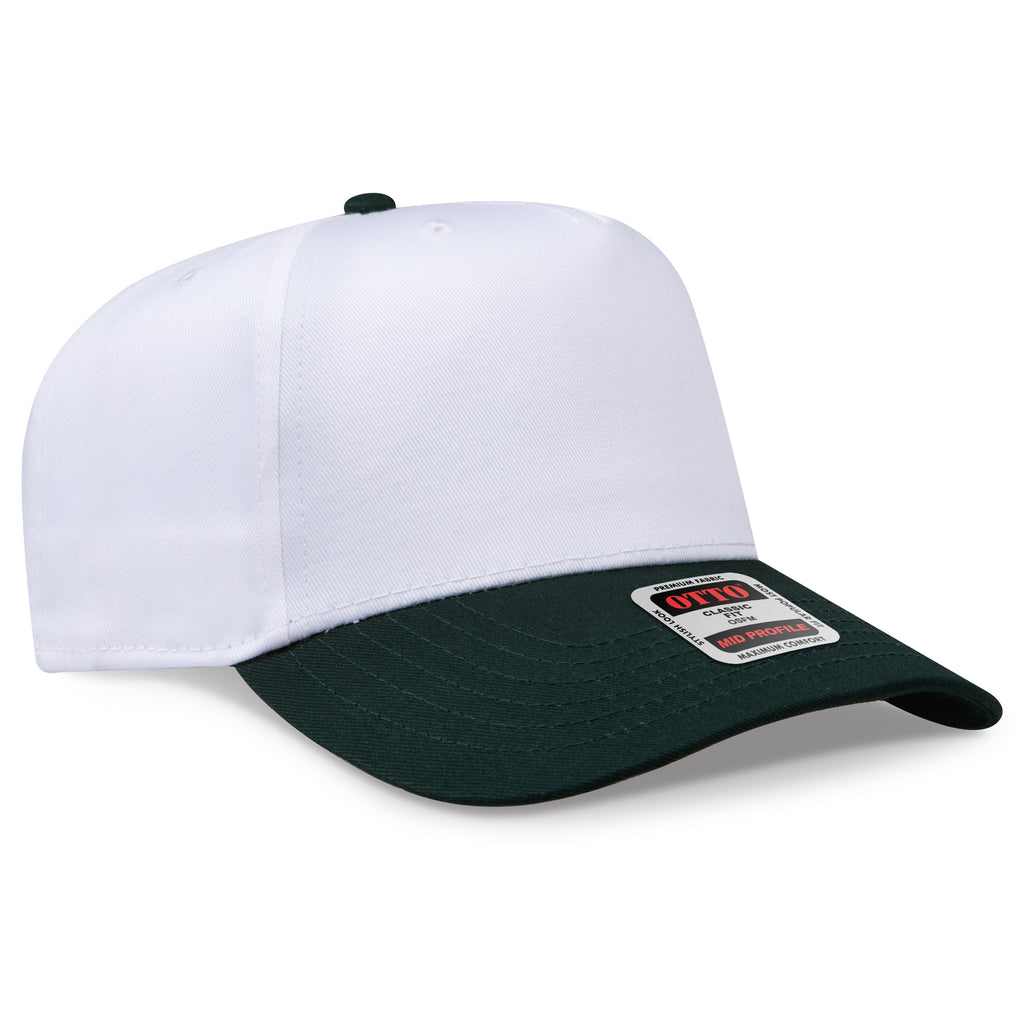 OTTO CAP® 5 Panel Mid Profile Baseball Cap