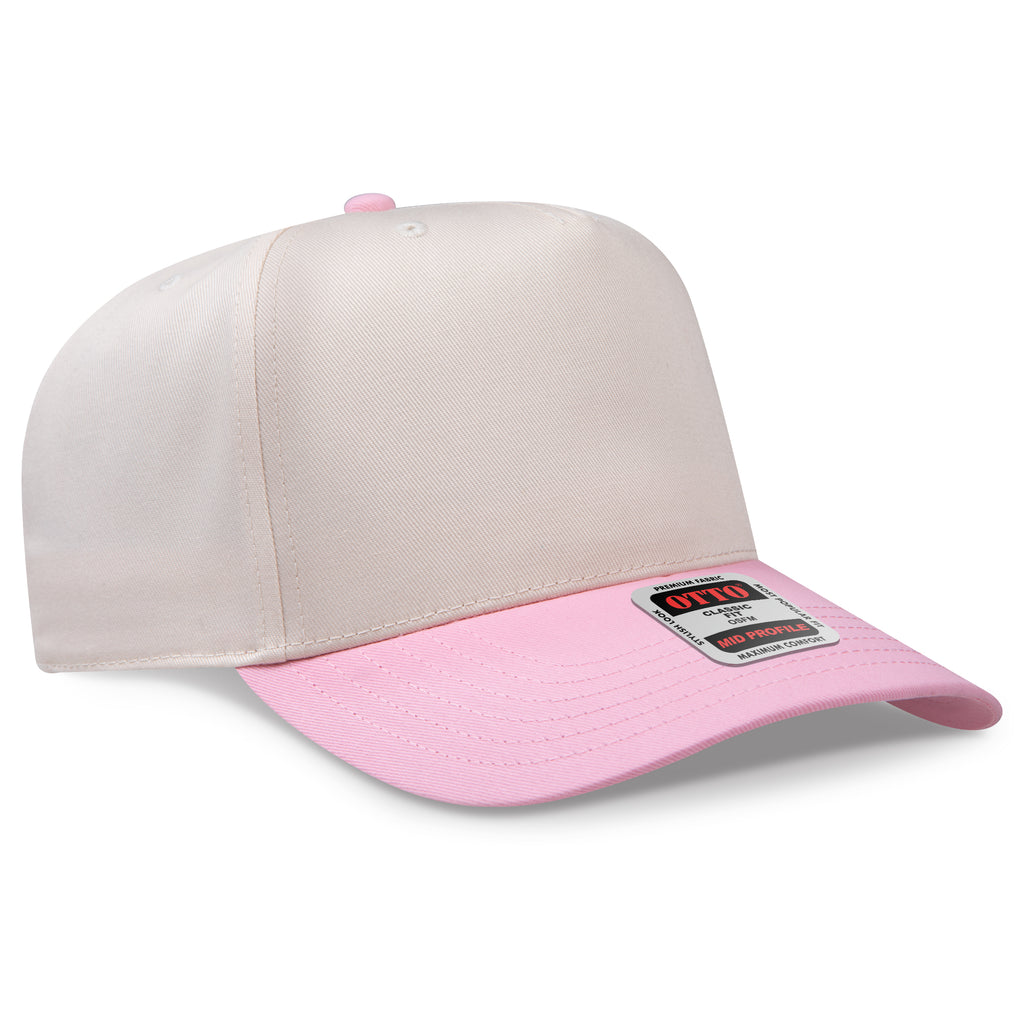 OTTO CAP® 5 Panel Mid Profile Baseball Cap