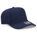 OTTO CAP® OTTO COMFY FIT® 5 Panel Mid Profile Perforated Baseball Cap