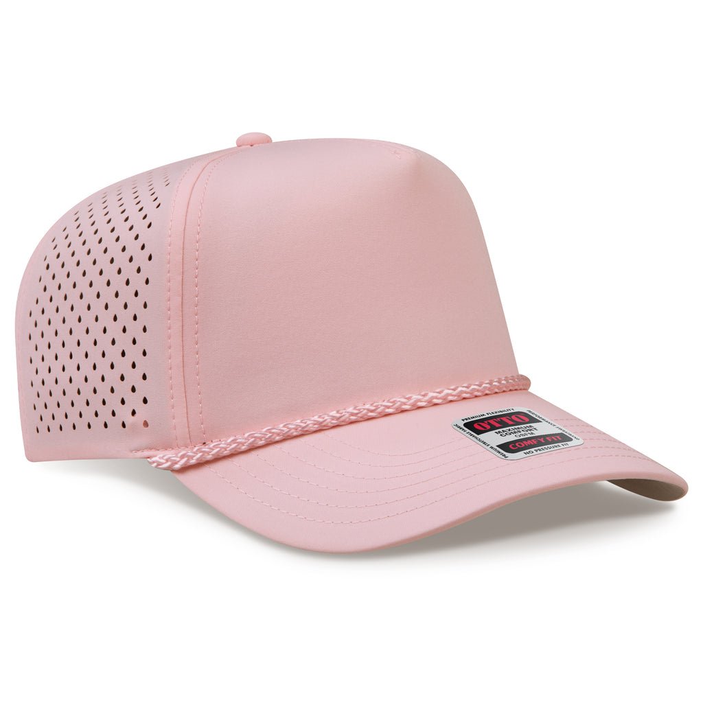 OTTO CAP® OTTO COMFY FIT® 5 Panel Mid Profile Perforated Baseball Cap