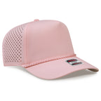 OTTO CAP® OTTO COMFY FIT® 5 Panel Mid Profile Perforated Baseball Cap