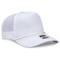 OTTO CAP® OTTO COMFY FIT® 5 Panel Mid Profile Perforated Baseball Cap