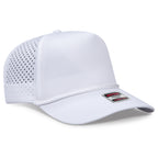 OTTO CAP® OTTO COMFY FIT® 5 Panel Mid Profile Perforated Baseball Cap