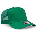 OTTO CAP® 5 Panel Mid Profile Mesh Back Trucker Hat