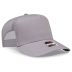 OTTO CAP® 5 Panel Mid Profile Mesh Back Trucker Hat