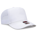 OTTO CAP® 5 Panel Mid Profile Mesh Back Trucker Hat