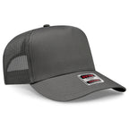 OTTO CAP® 5 Panel Mid Profile Mesh Back Trucker Hat