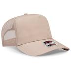 OTTO CAP® 5 Panel Mid Profile Mesh Back Trucker Hat