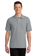 Jerzees ®  Unisex Premium Ring Spun Cotton Pique Sport Shirt 443M