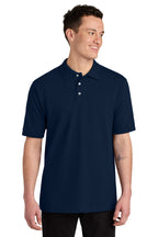 Jerzees ®  Unisex Premium Ring Spun Cotton Pique Sport Shirt 443M