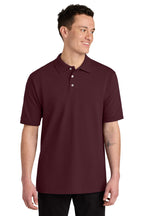 Jerzees ®  Unisex Premium Ring Spun Cotton Pique Sport Shirt 443M