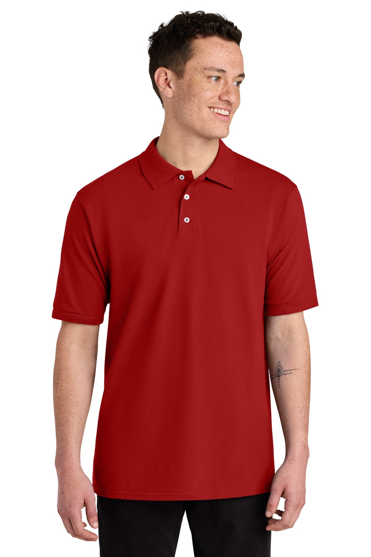 Jerzees ®  Unisex Premium Ring Spun Cotton Pique Sport Shirt 443M