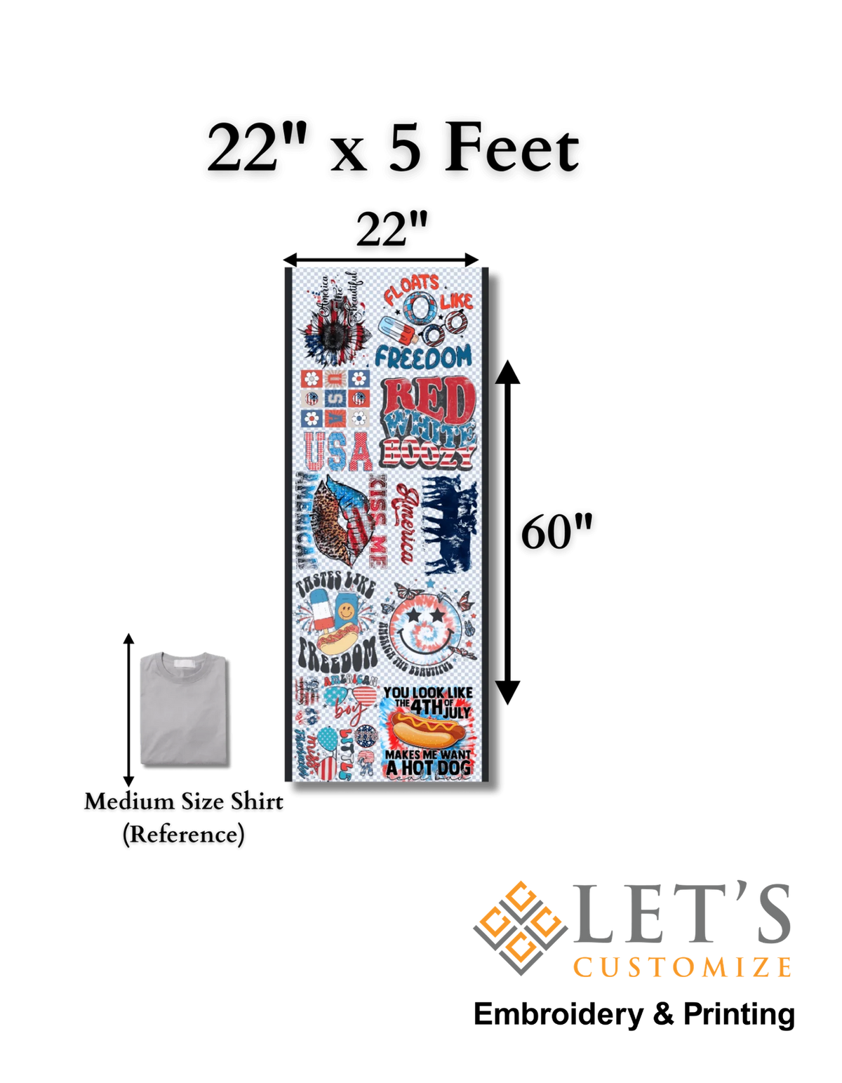 DTF Gang Sheet Upload (Ready-to-Print)