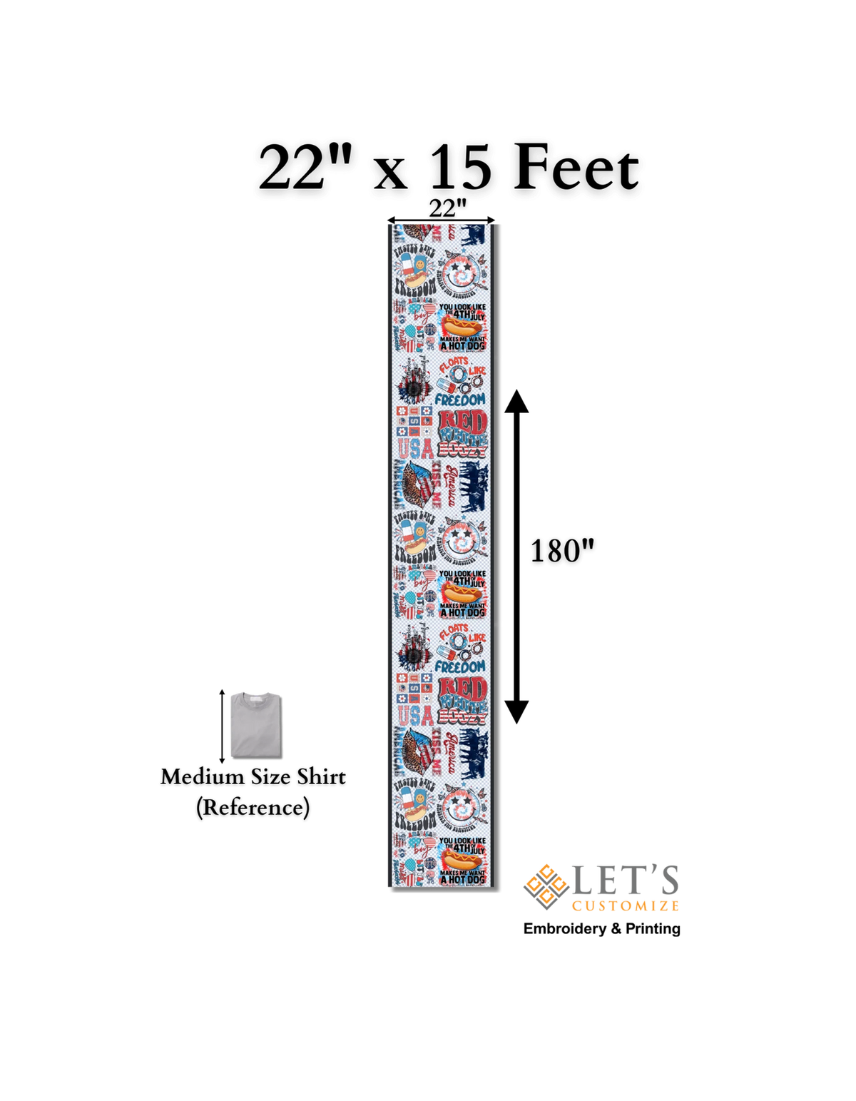 DTF Gang Sheet Upload (Ready-to-Print)