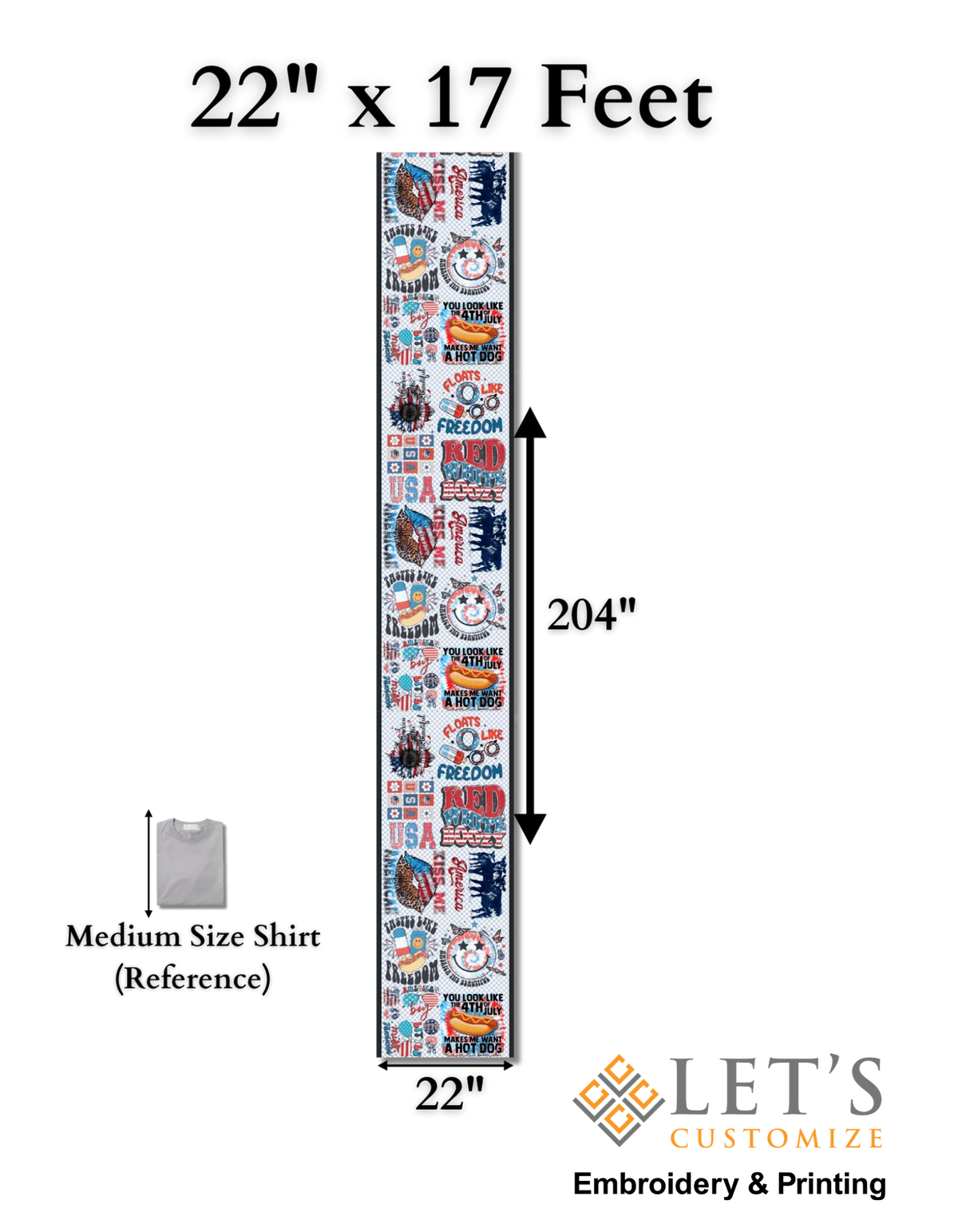 DTF Gang Sheet Upload (Ready-to-Print)