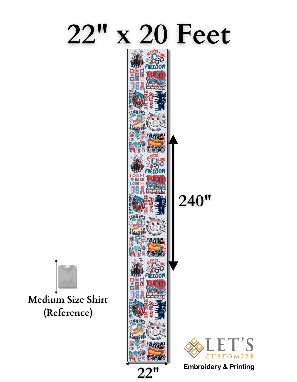 DTF Gang Sheet Upload (Ready-to-Print)
