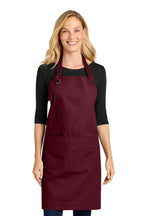 Port Authority ®  Signature Heavy Twill Bib Apron A900