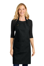 Port Authority ®  Signature Heavy Twill Bib Apron A900