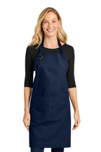 Port Authority ®  Signature Heavy Twill Bib Apron A900