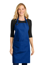 Port Authority ®  Signature Heavy Twill Bib Apron A900