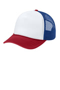 White/ Rich Red/ True Royal