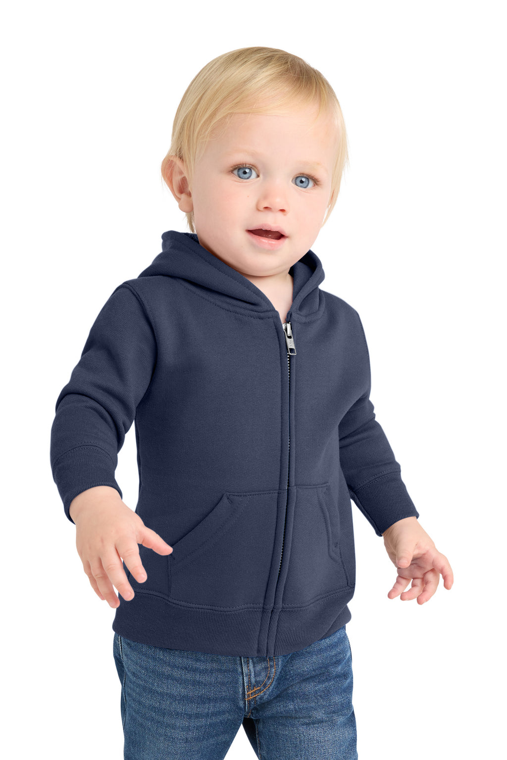Port & Co ™  Infant Core Fleece Full-Zip Hooded Sweatshirt. CAR78IZH