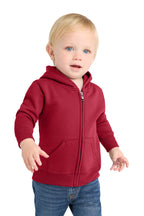 Port & Co ™  Infant Core Fleece Full-Zip Hooded Sweatshirt. CAR78IZH