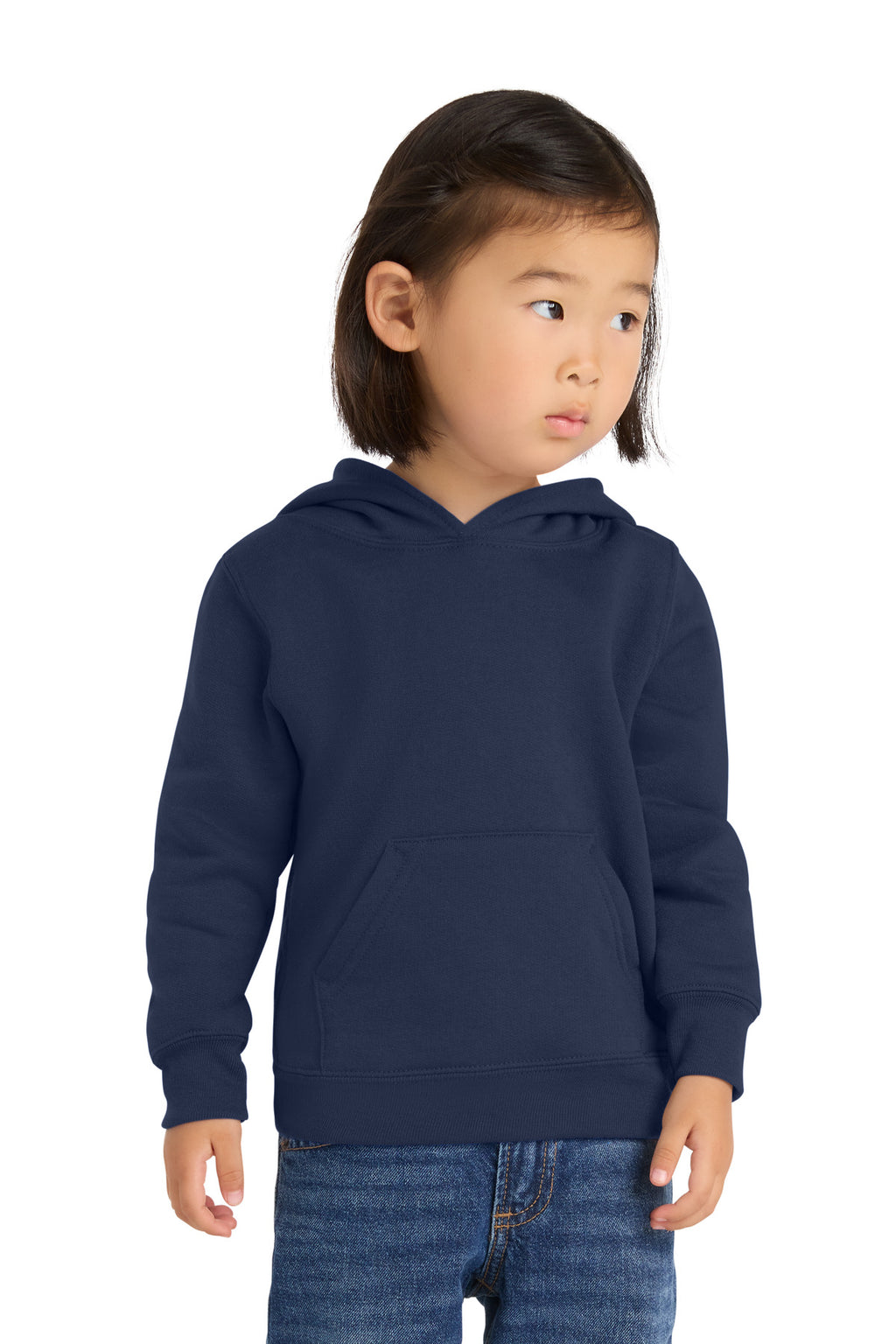 Sudadera con capucha de felpa para niño Port & Co ™ Core. CAR78TH