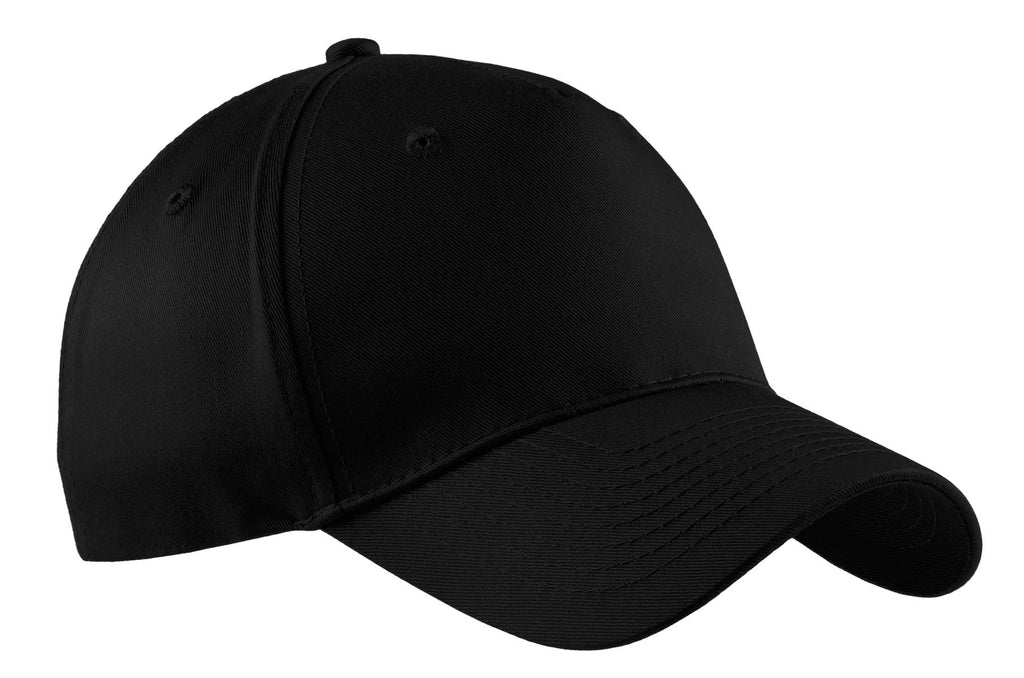 Port Authority ®  Five-Panel Twill Cap