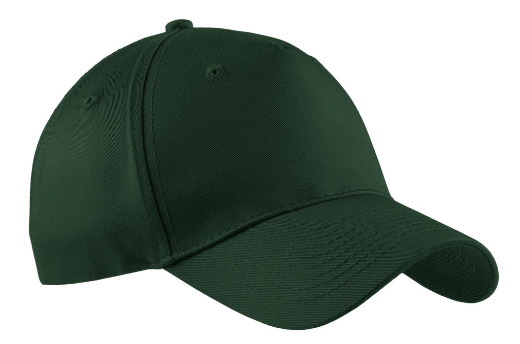Port Authority ®  Five-Panel Twill Cap
