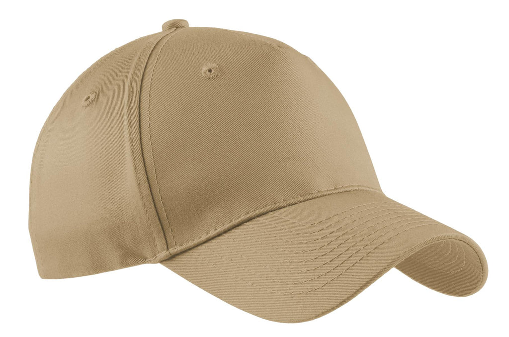 Port Authority ®  Five-Panel Twill Cap