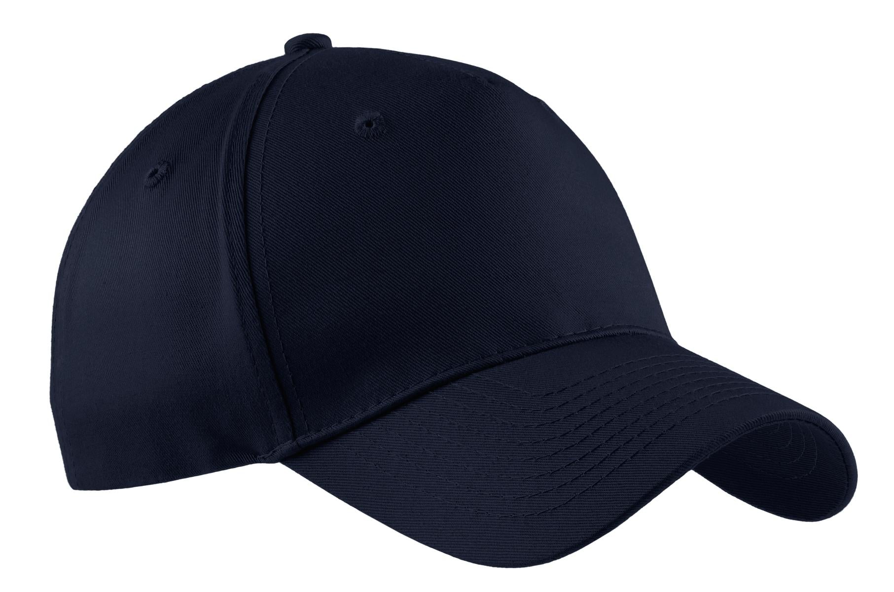 Port Authority ®  Five-Panel Twill Cap