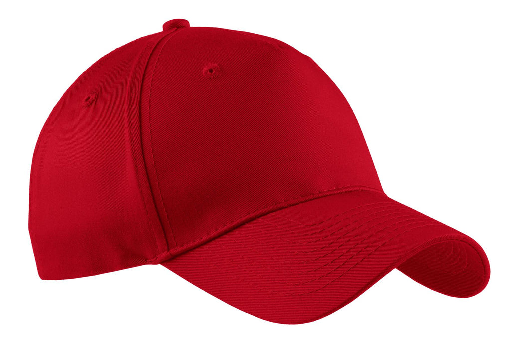 Port Authority ®  Five-Panel Twill Cap