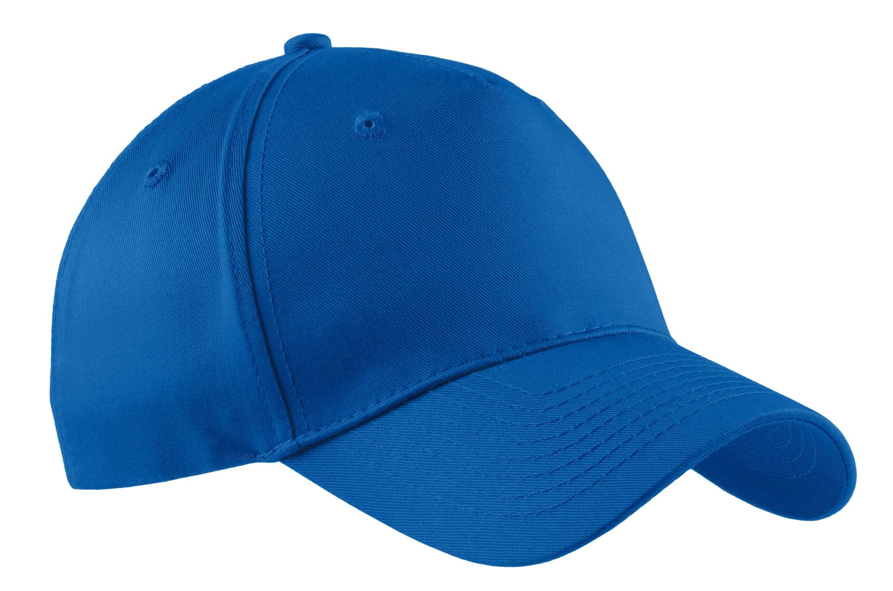 Port Authority ®  Five-Panel Twill Cap