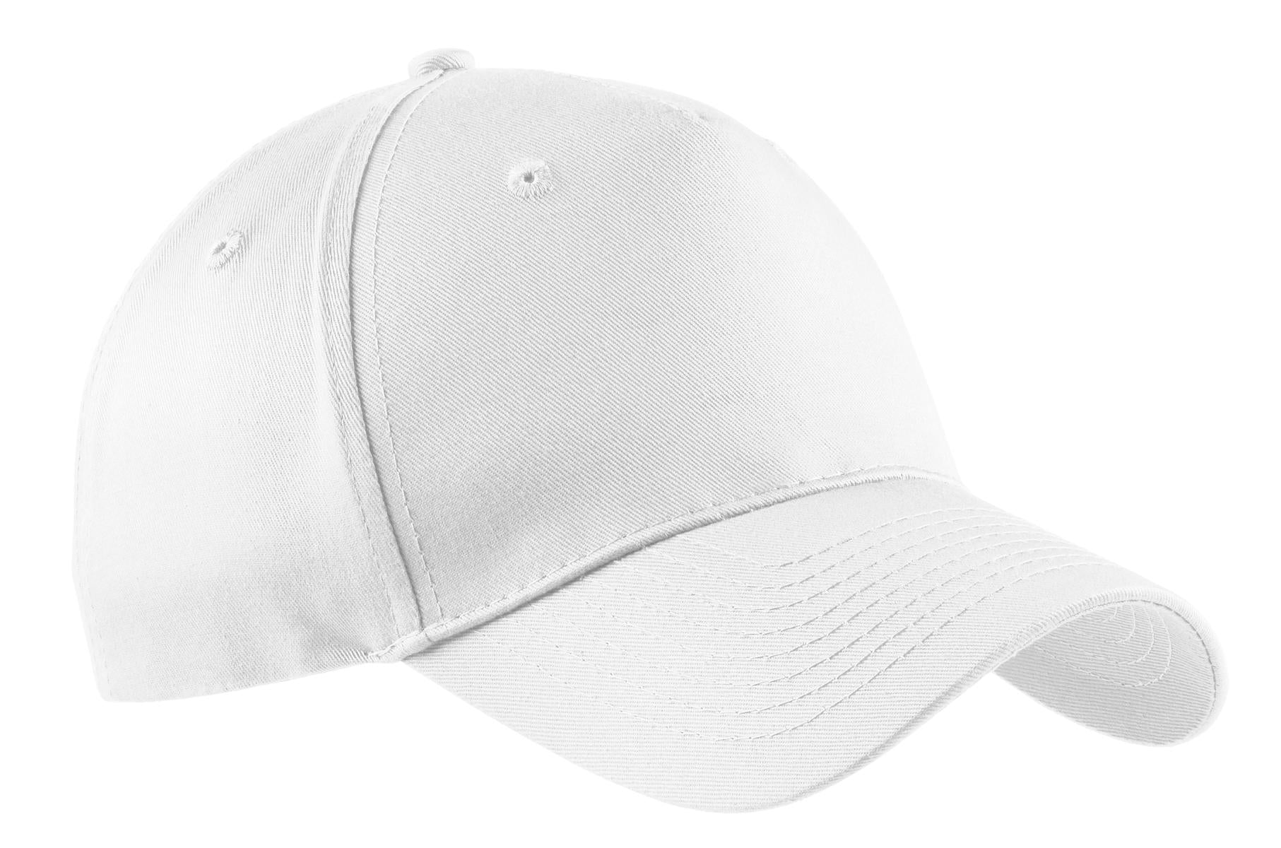 Port Authority ®  Five-Panel Twill Cap.  CP86