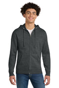 Heathered Charcoal