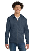 Heathered Navy