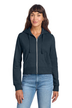 District ®  Sudadera con capucha y cremallera completa de felpa para mujer V.I.T. ™  DT6103