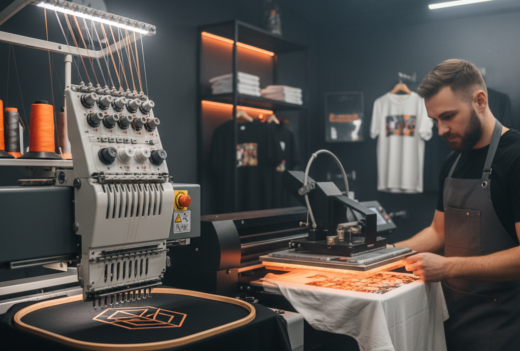 Custom Embroidery