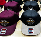 OTTO CAP® 5 Panel Mid Profile Mesh Back Trucker Hat
