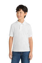 Port & Co ™  Youth Core Blend Jersey Knit Polo. KP55Y