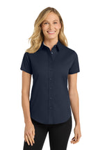 Port Authority ®  Women's Short Sleeve Easy Care  Shirt.  L508