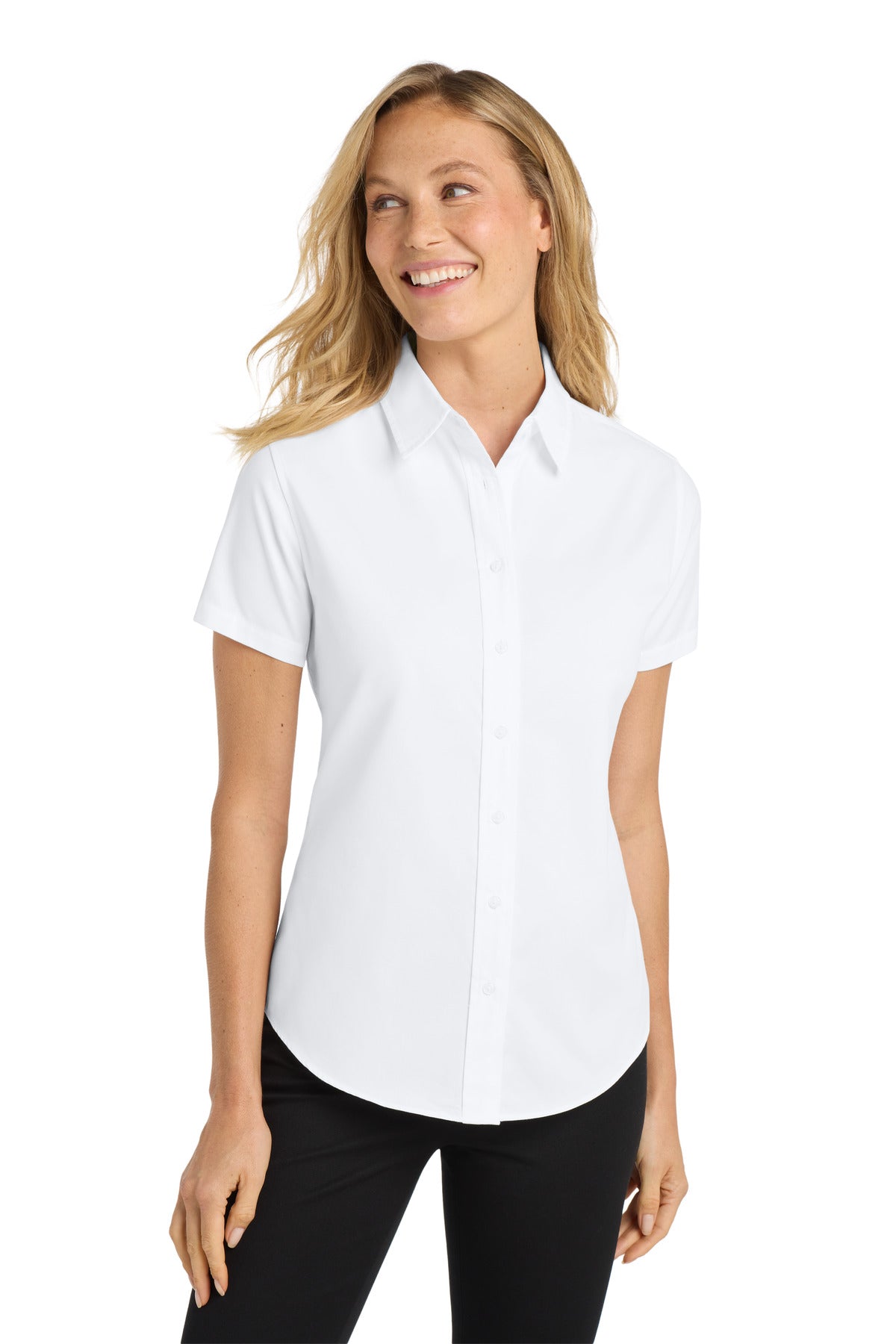 Port Authority ®  Women's Short Sleeve Easy Care  Shirt.  L508