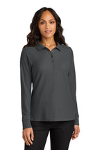 Port Authority ®  Women's Wearever Signature Pique Long Sleeve Polo LK200LS
