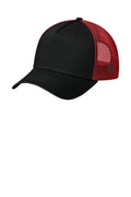 Flag Black/ Scarlet